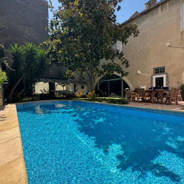 La paisible, coeur de ville Narbonne, hotel in Narbonne