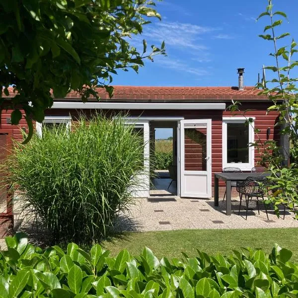 Kings View Cottage, Helemaal vernieuwd 2025, hotel di Warmenhuizen