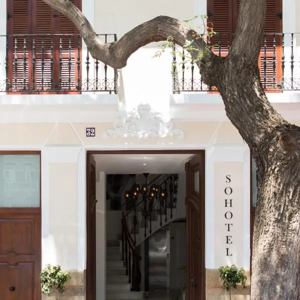 Soho Valencia、バレンシアのホテル