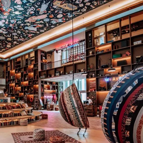 25hours Hotel Dubai One Central, hotel em Dubai