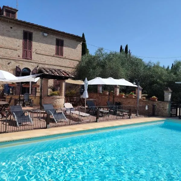 Casa Vacanze L'Oliveta, hotel v Sieně