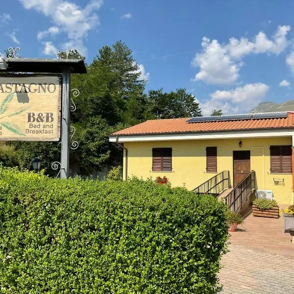 Il Castagno, hotel v destinaci Montemonaco