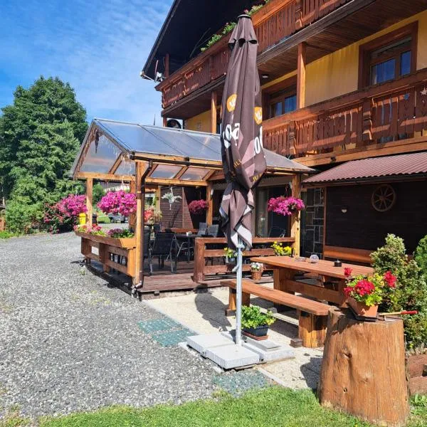 Penzion Havran, hotel ve Ždiaru