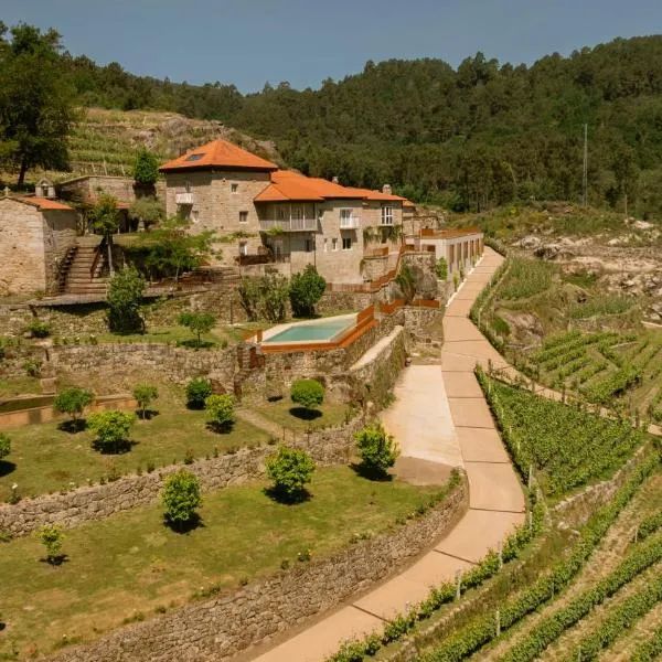 Granxa D Outeiro, hotel in Ribadavia