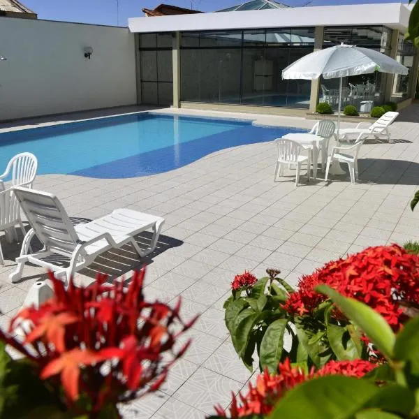Biazi Plaza Hotel Bauru, hotel em Bauru