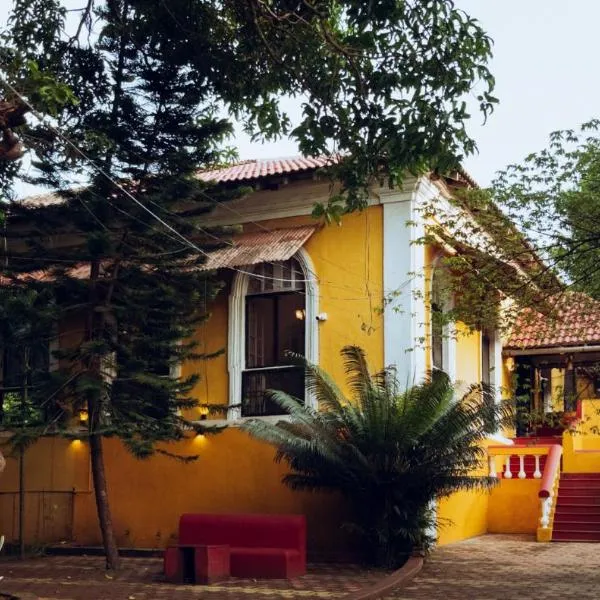 Casa Do Leão A 150 year Old Portuguese Home, hotell sihtkohas Nerul