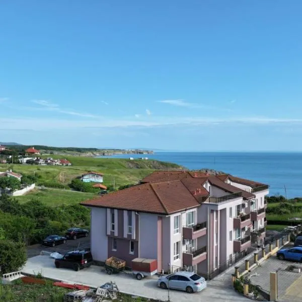 시네모레츠에 위치한 호텔 Sineva Apartments Sinemorets