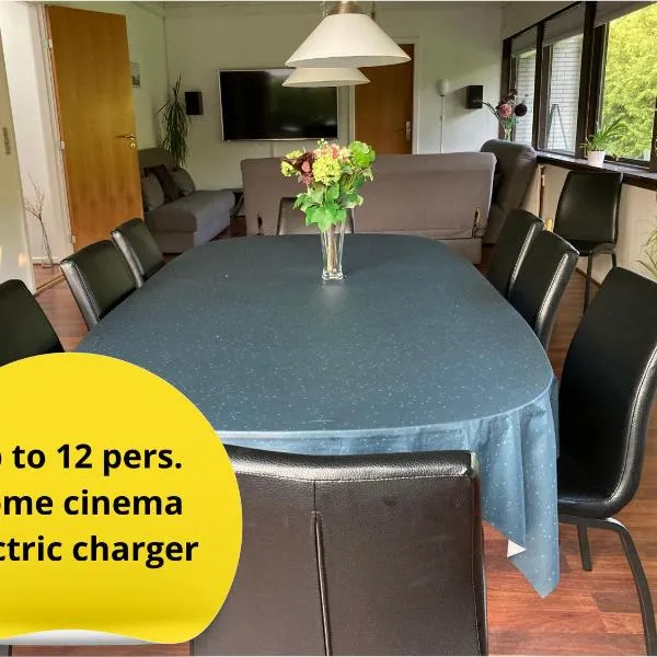 Family friendly - Give apartment, hotel in Billund