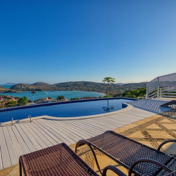 Búzios - Villa avec vue exceptionnelle