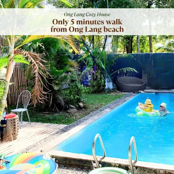 푸꾸옥에 위치한 호텔 Ong Lang Cozy House - Homestay in Ong Lang Beach, Phu Quoc