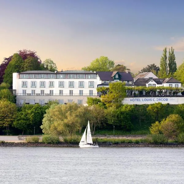 Hotel Louis C. Jacob, hotel in Wedel