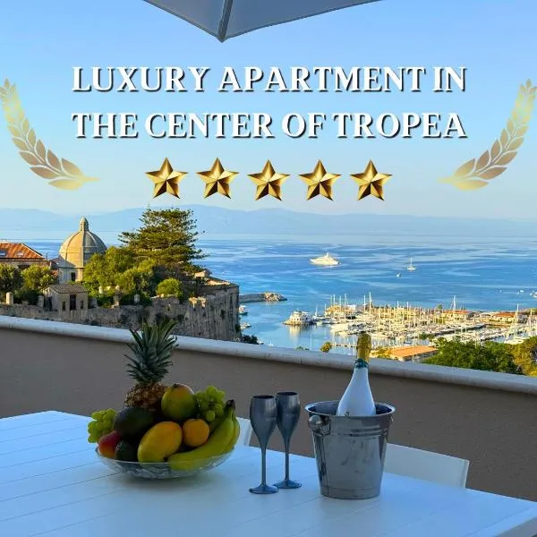 Amira Star Luxury Penthouse, khách sạn ở Tropea
