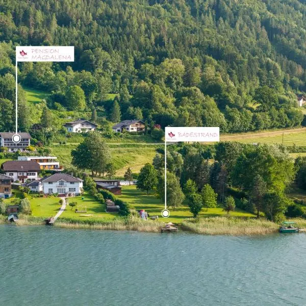 Pension Magdalena, hotel v destinaci Altossiach