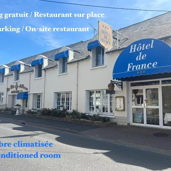 Contact Hôtel de France Contres-Beauval-Cheverny, hotel v destinaci Contres