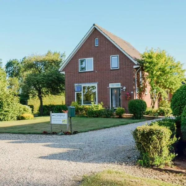 Luxe vakantie woning Warnstee, Hotel in Wichmond