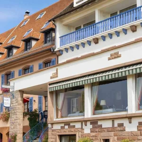 Hôtel des Vosges, hotel v destinaci La Petite-Pierre
