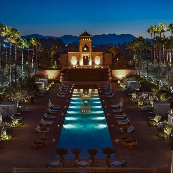 Selman Marrakech, hotel a Marrakech