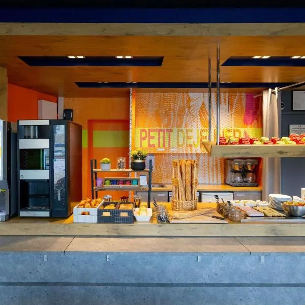 ibis budget Besançon Centre Gare, hotel in Besançon