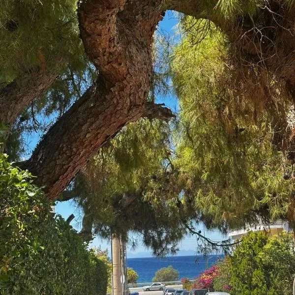 Saronida Beachwalk Stay, hotel di Saronida