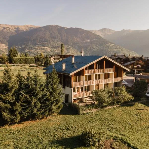 La Maison Hôtel Les Peupliers, хотел в Корчевел