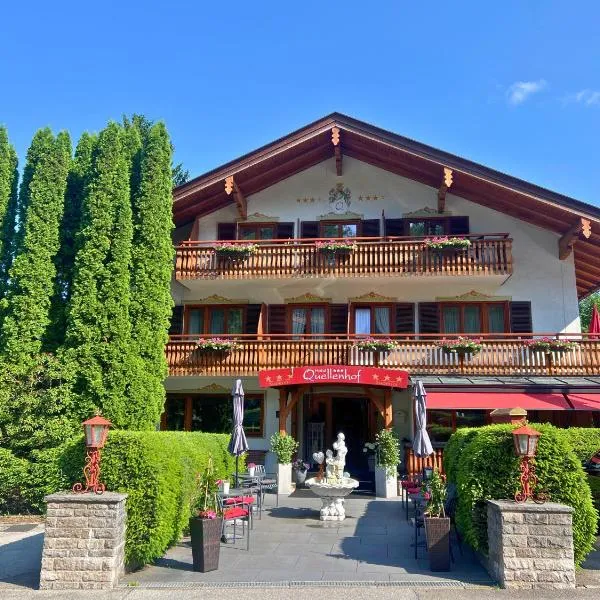 Hotel Quellenhof, hotelli kohteessa Bad Wiessee