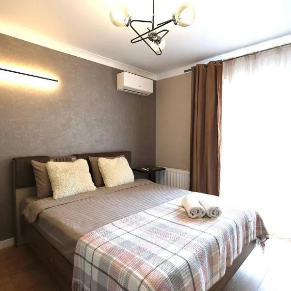 RentHouse Apartments - Airport Loft, hotel v destinaci Chişinău