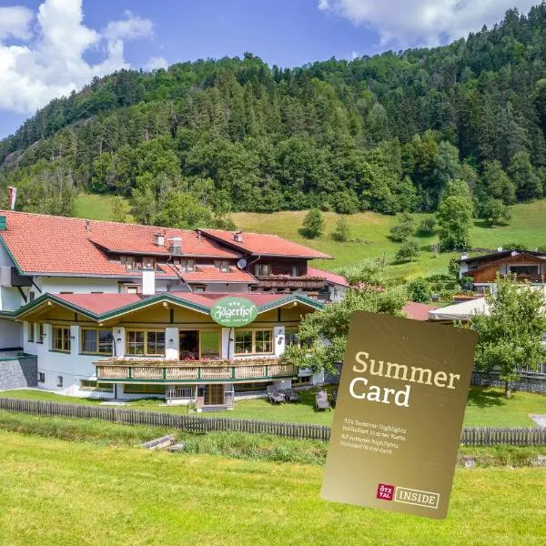 Hotel Jägerhof, hotel v mestu Oetz
