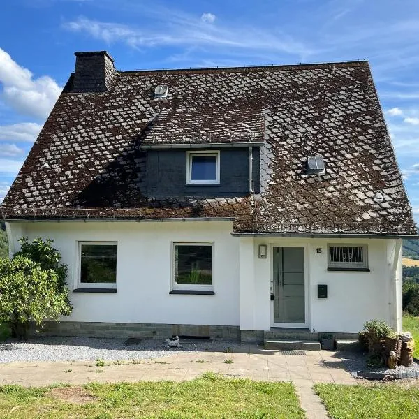 Ferienhaus am Vogelsang, hotel en Meschede