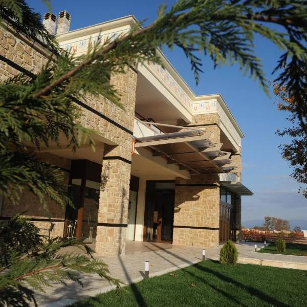 Agapi Luxury Hotel、カト・ルートラキのホテル