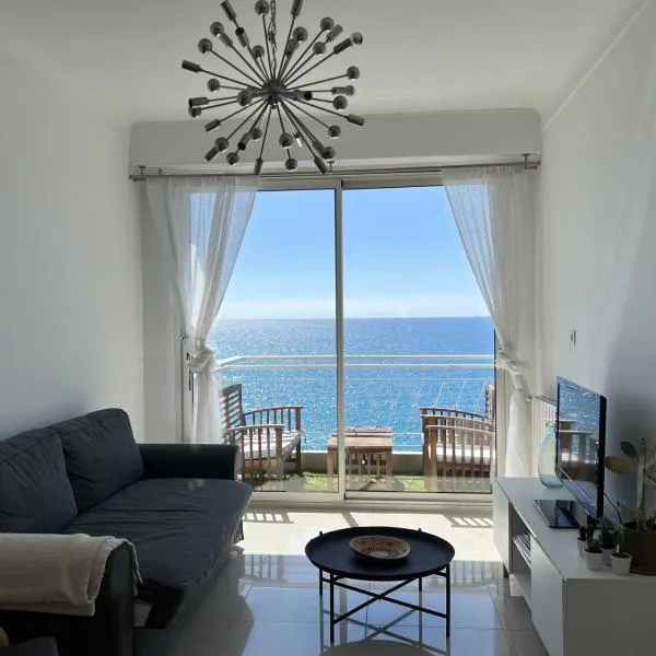 Appartement vue mer - Promenade des Anglais, hotel in Nice