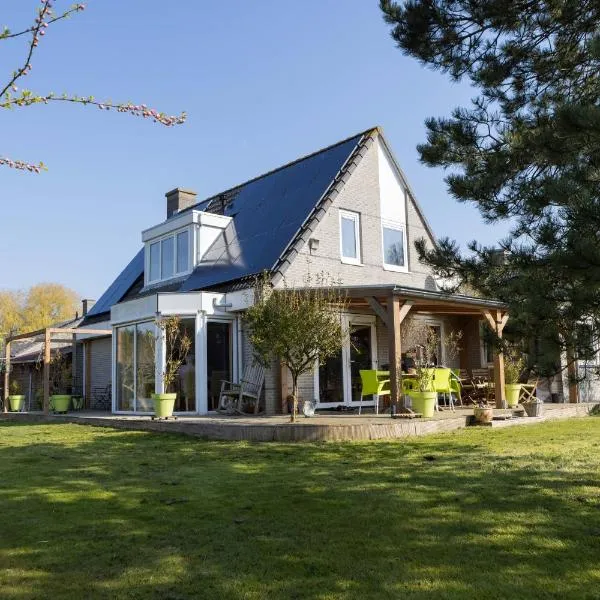 Vegan B&B De Groene Mus, hotel v destinaci Wervershoof