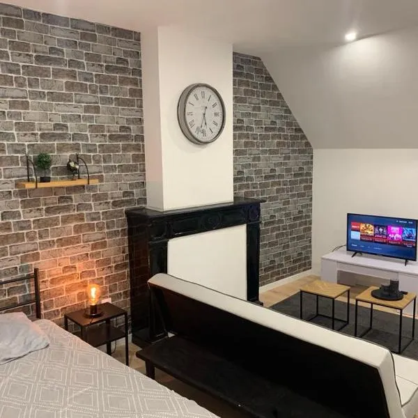 Cosy Loft New-Yorkais, hotel in Guingamp