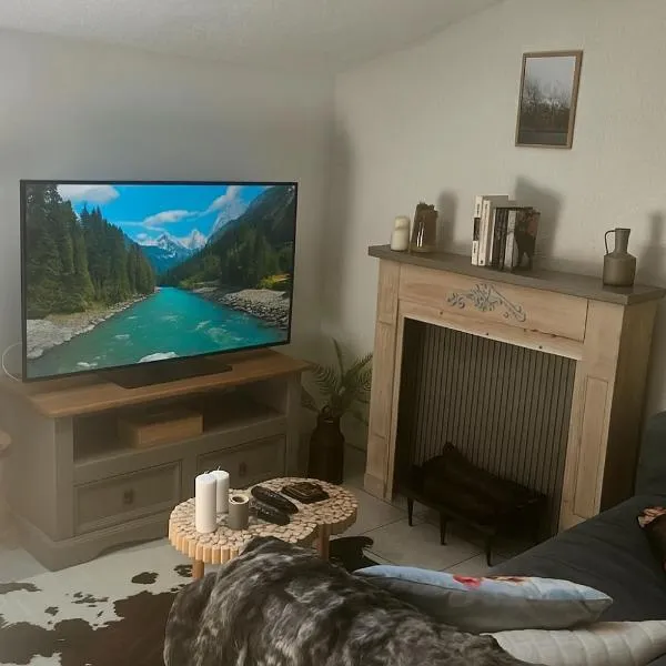 Appartement style chalet proche Cité Carcassonne & lac de la Cavayère, Hotel in Trèbes