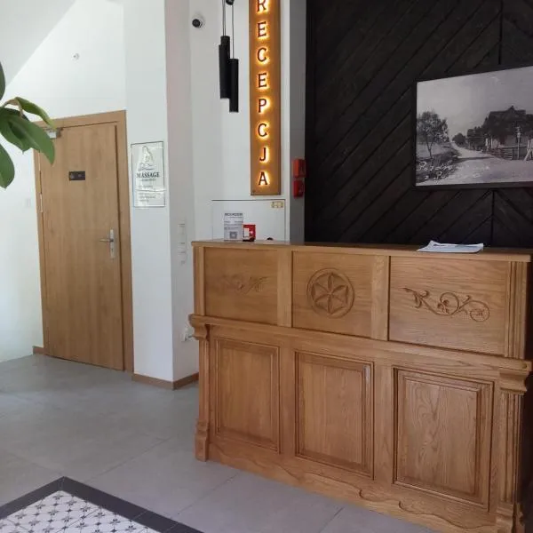 MODRZEW - noclegi w Pyzówce, hotel in Pyzówka