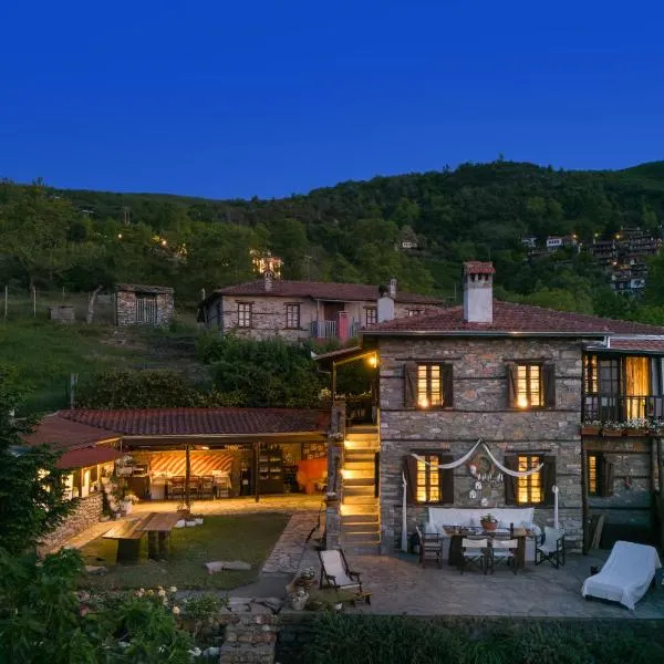 Paramythia - Παραμυθία, Traditional Guesthouse, hotel di Panteleímon