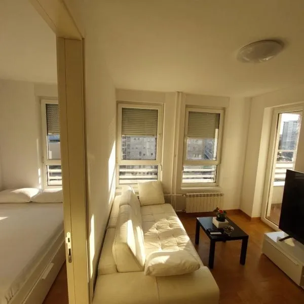DELTA CITY Apartment, hotel v destinaci Novi Beograd