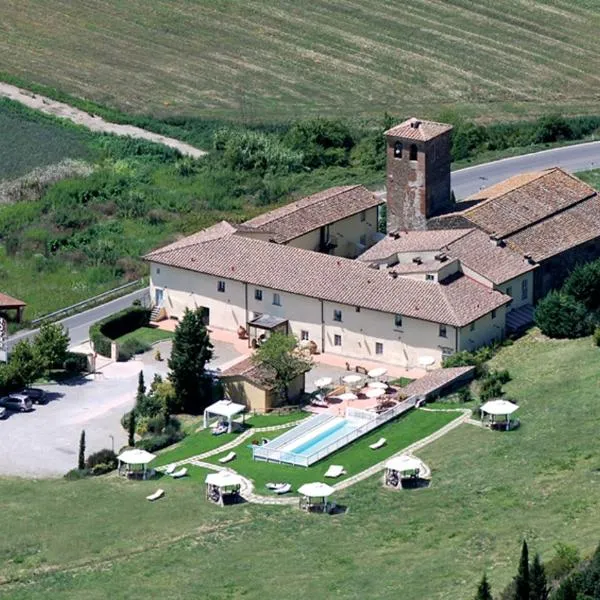 Borgo Sant'ippolito Country Hotel, hotel v destinaci Ginestra