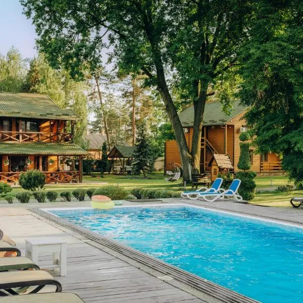 Сосновий Бір, Світязь, hotel v destinaci Sviťaz