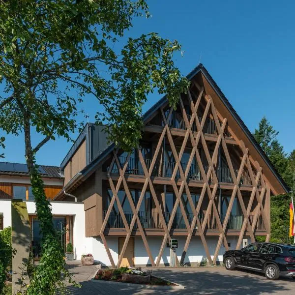 Hotel Die Alm, hotel v destinaci Oberkirch