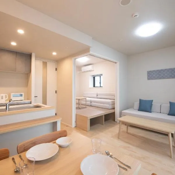 THE RISE Osaka Universal Bayside, hotel in Osaka