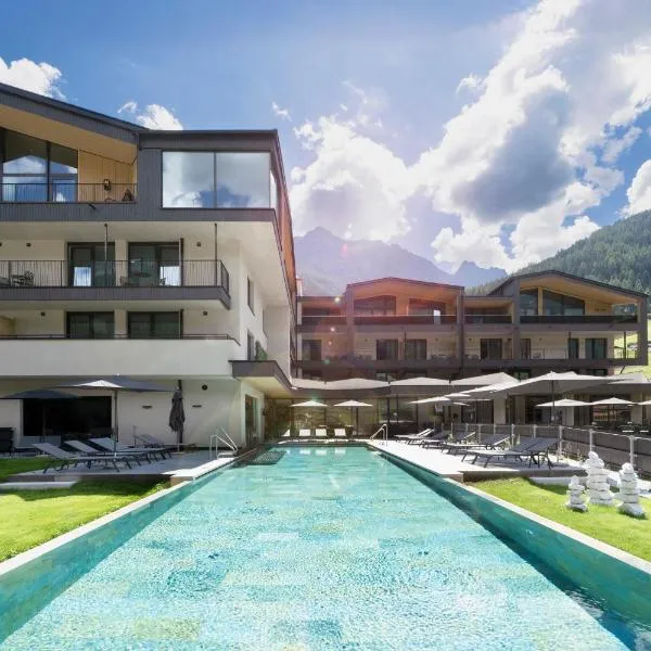 Neueröffnung ELVA PREMIUM APARTMENT HOTEL inklusive Sommerpass STUBAI SUPER CARD, hotel v Neustift im Stubaital
