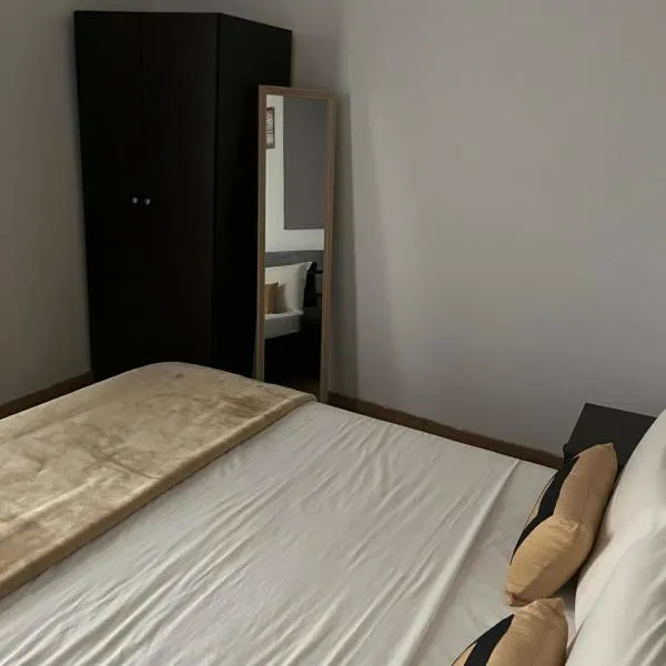 Panos salt lake apartment, hotel in Aglantzia