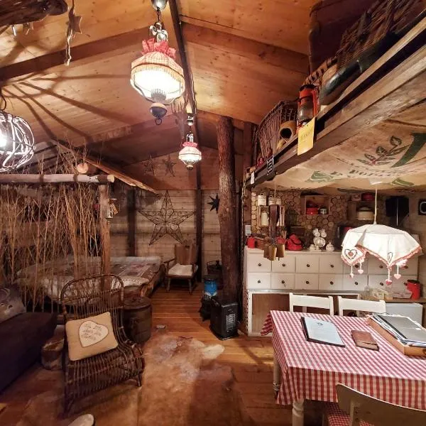 Jardin Rêveur la cabane La tête dans les étoiles, hotel v destinaci Gesves