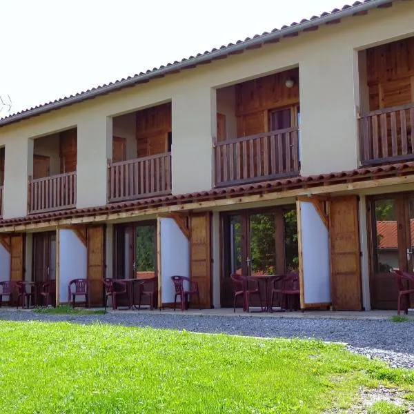 Les ateliers du mont Bar, hotel in Allègre