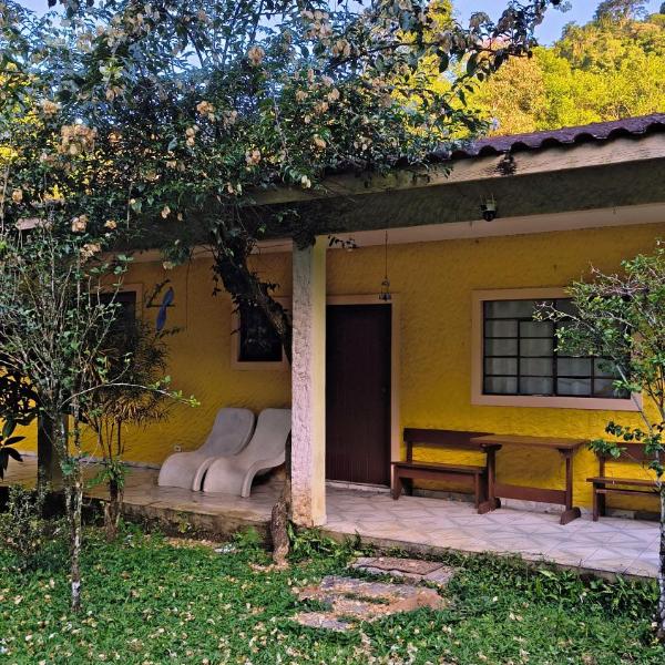Casa em Ubatuba na Praia da Almada