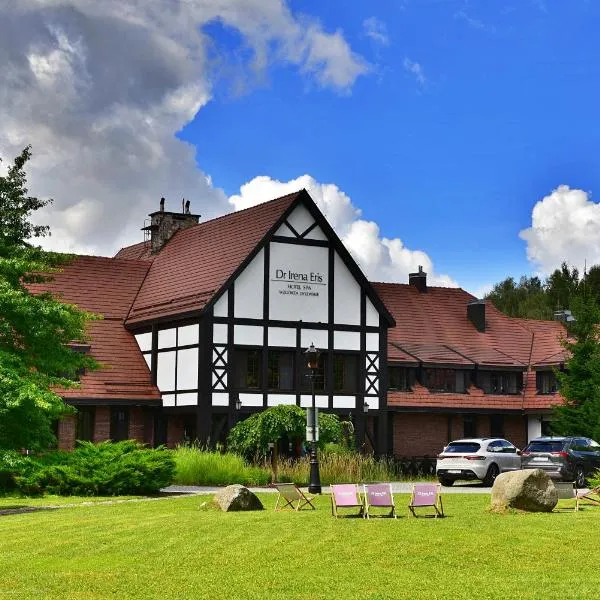 Hotel SPA Dr Irena Eris Wzgórza Dylewskie, hotel v destinácii Wysoka Wieś