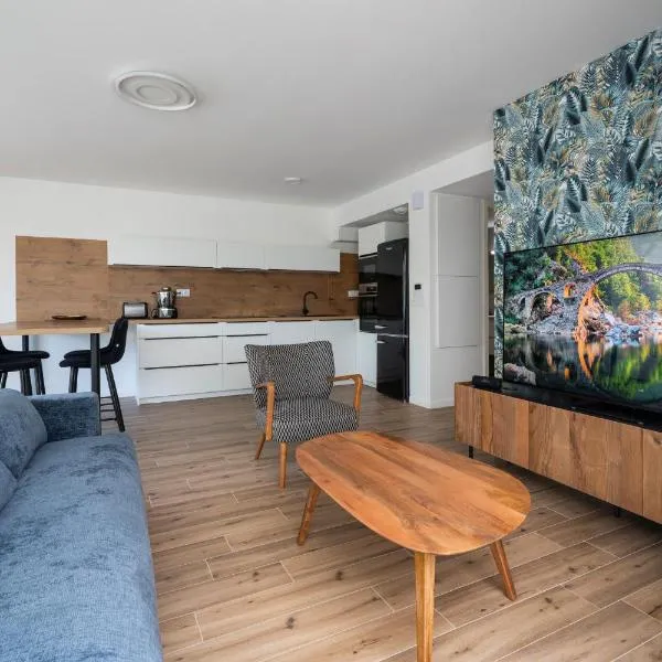 Appartement flambant neuf au cœur de la Palmyre, tout à pied !, hotel a Les Mathes