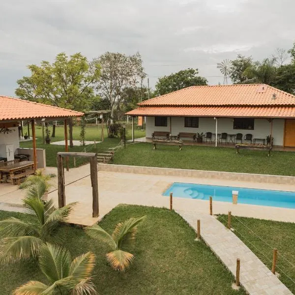 Sítio Jaboticatubas, hotel in Jaboticatubas