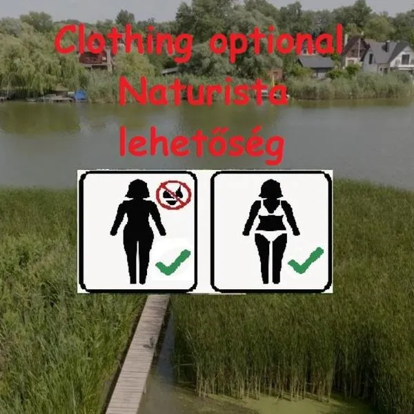 Miklós FKK Naturist, hotell sihtkohas Szigetszentmiklós