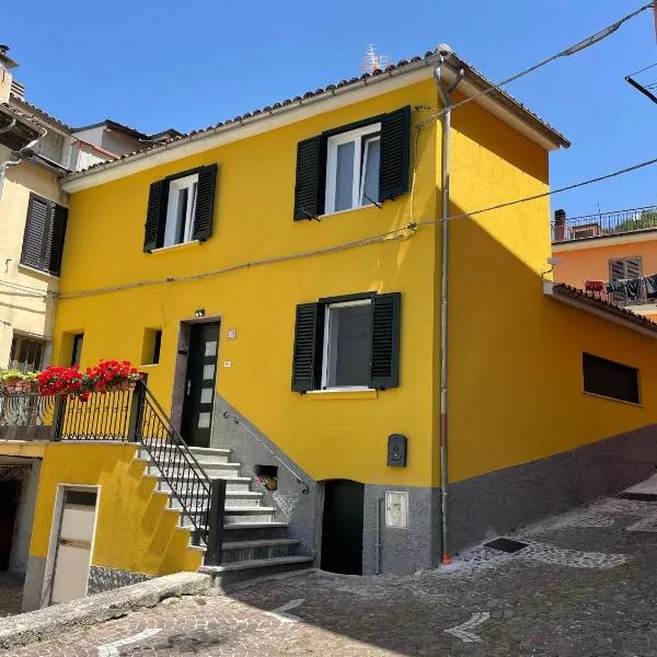 L'Affaccio, hotel in Miranda